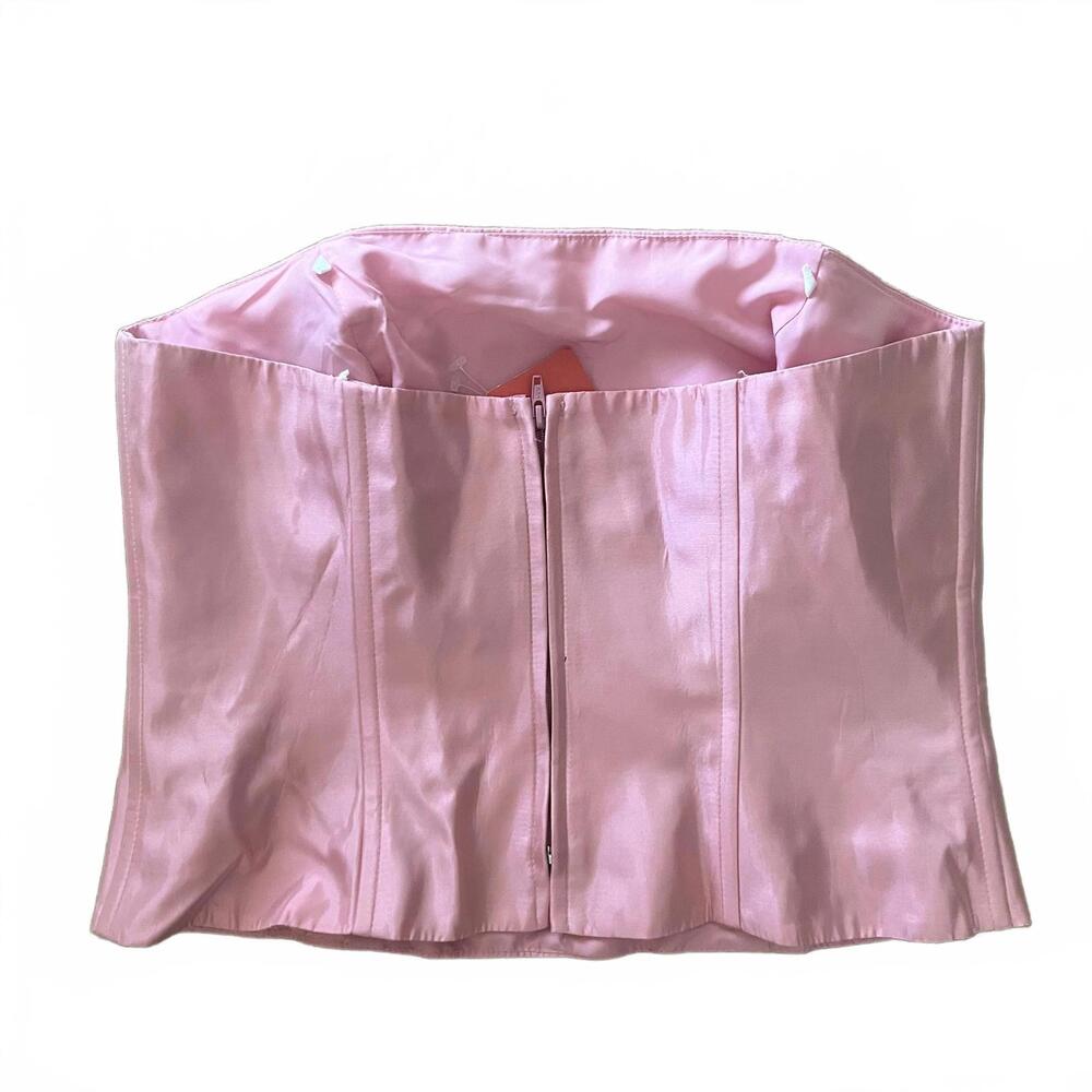 Women’s Michaelangelo Corset, 12, Pink - Picture 2 of 6